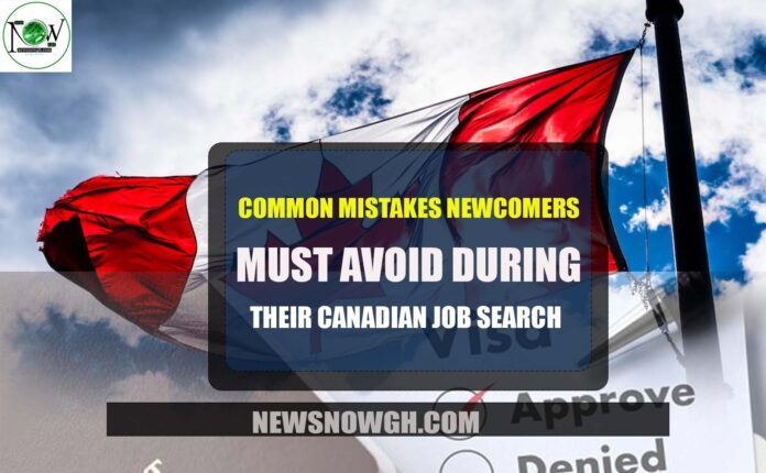 Canadian Job Search Mistakes