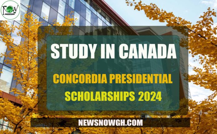 Concordia Presidential Scholarship Concordia Presidential Scholarship
