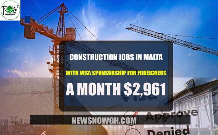 Construction Jobs in Malta