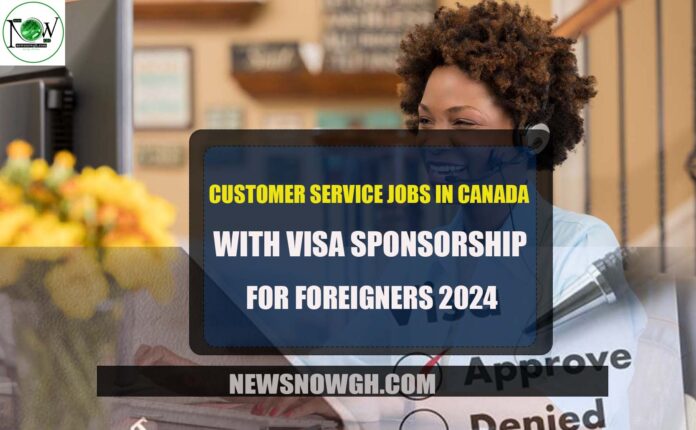 Customer Service Jobs in Canada