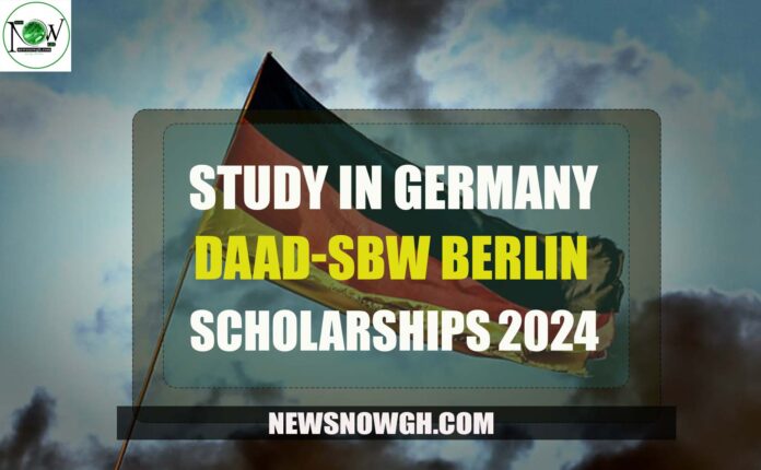 DAAD-SBW Berlin Scholarships