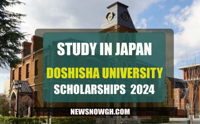 Doshisha University Scholarships