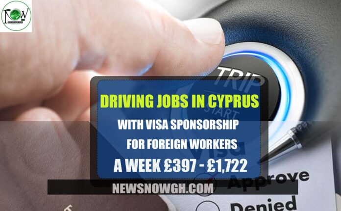 Driving Jobs in Cyprus