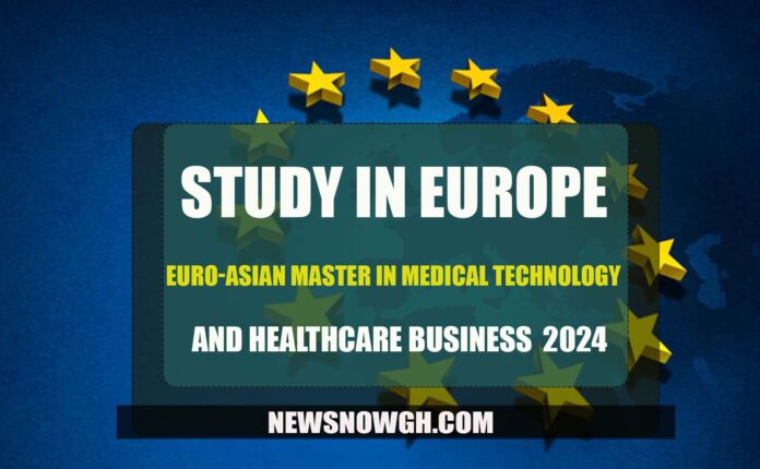 Euro-Asian Master In Medical Technology And Healthcare Business