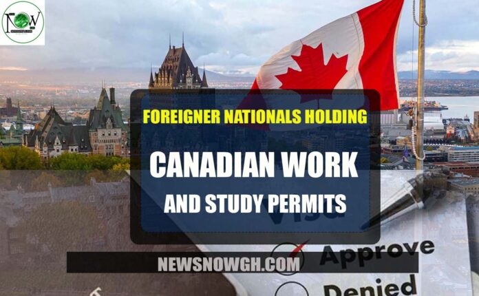 Foreign Nationals with Work Permit