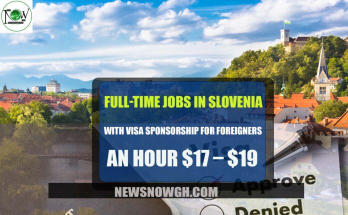 Full-time Jobs in Slovenia