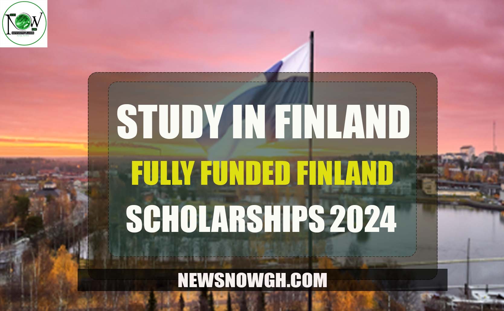 Study In Finland Fully Funded Scholarships In Finland 2024