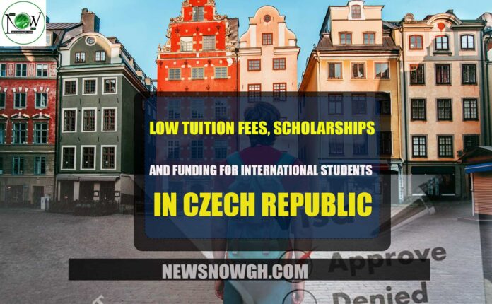 Scholarships and Funding in Czech Republic