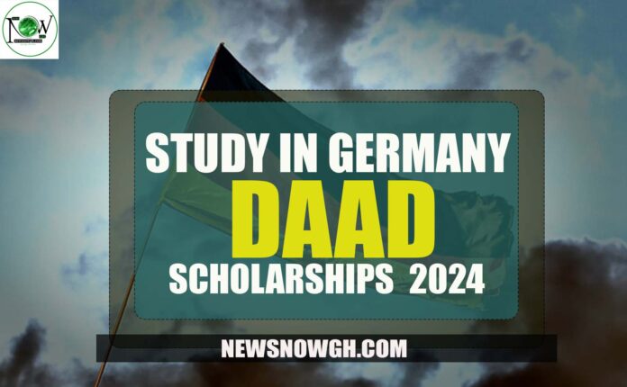 Germany DAAD Scholarships
