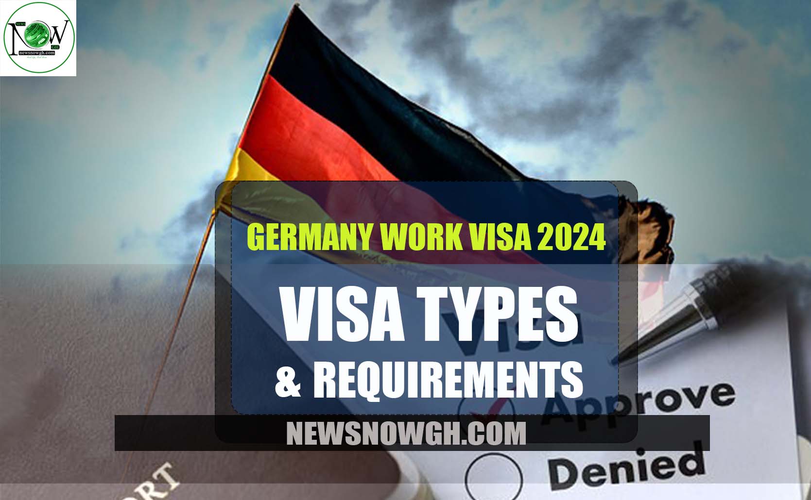 Germany Work Visa 2024 Visa Types & Requirements