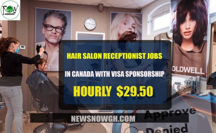 Hair Salon Receptionist Jobs Hair Salon Jobs in Canada
