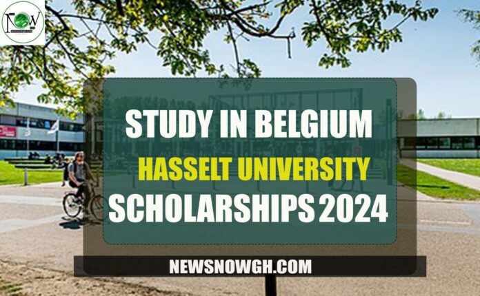 Hasselt University Scholarships