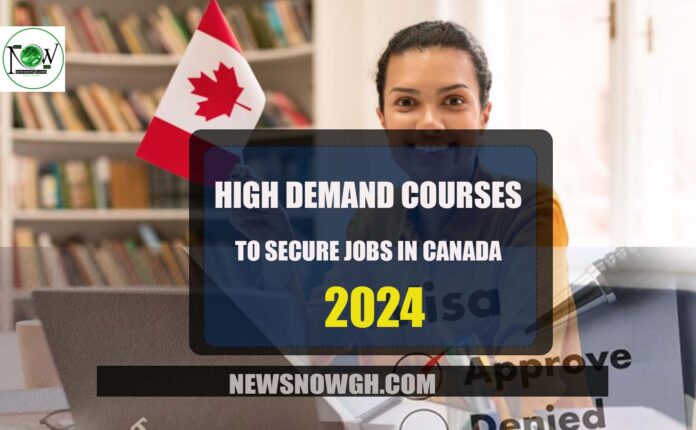 High Demand Courses to Secure Jobs in Canada