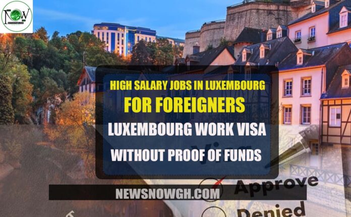Luxembourg High Salary Jobs