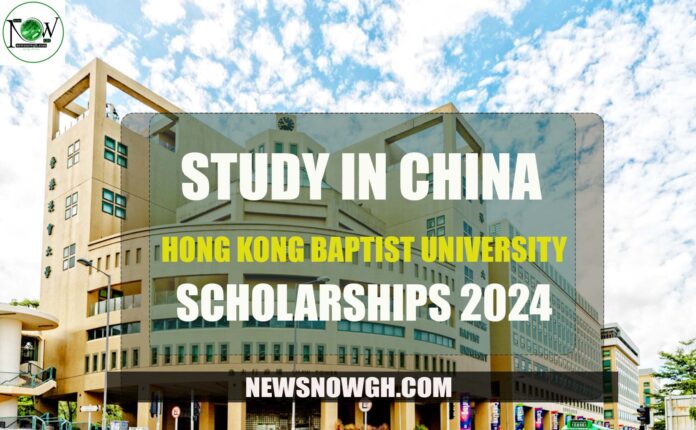 Hong Kong Baptist University Scholarships