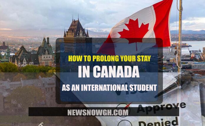 Prolong Your Stay in Canada