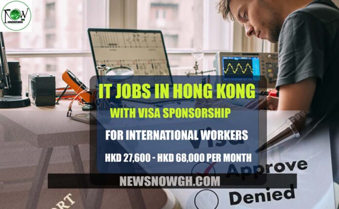 IT Jobs in Hong Kong