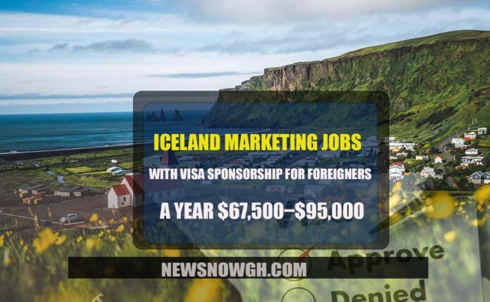 Iceland Marketing Jobs