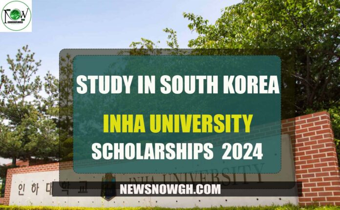 Inha University Scholarships
