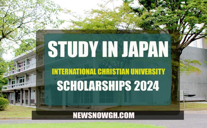 International Christian University Scholarships