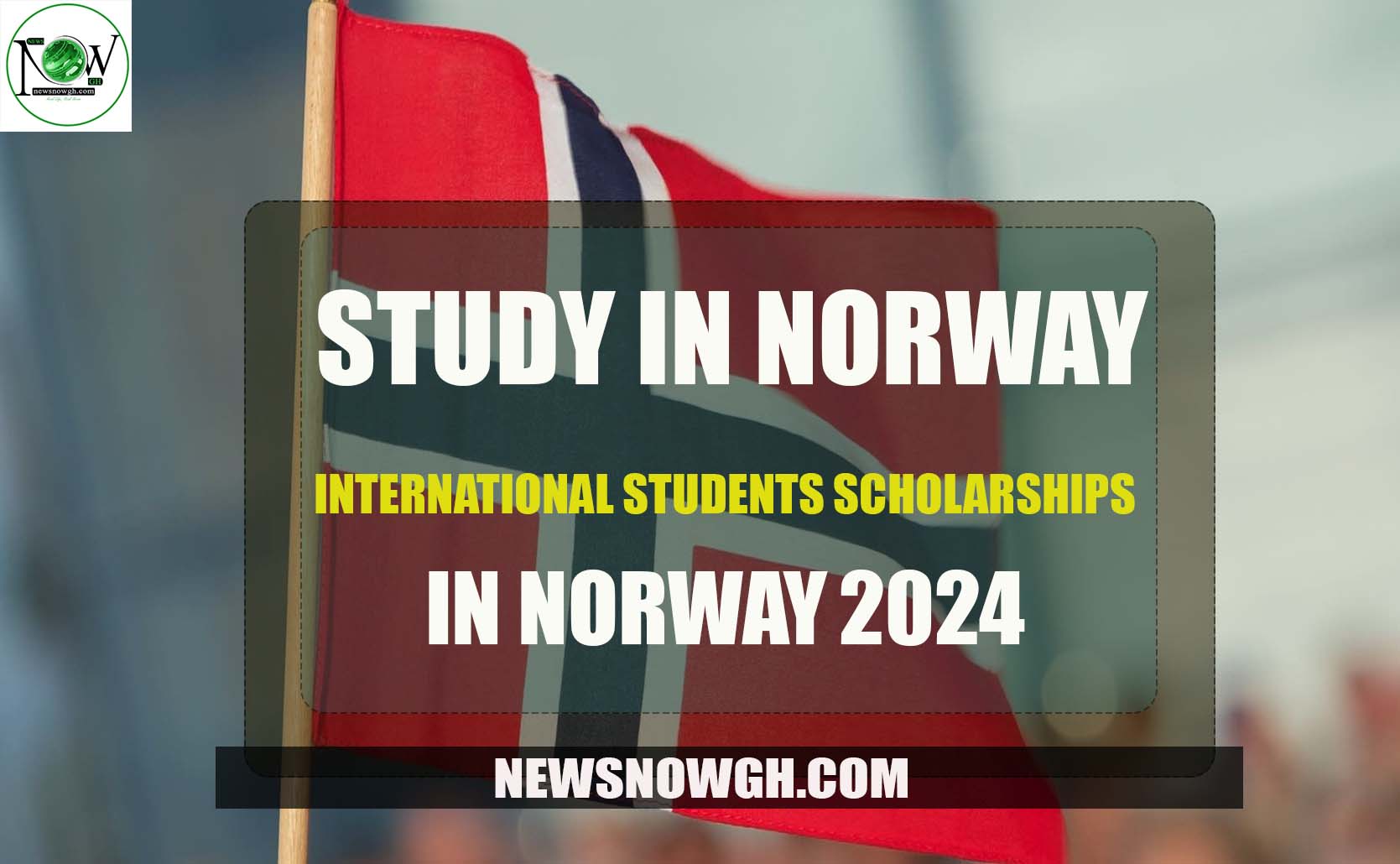 Study In Norway International Students Scholarships In Norway 2024
