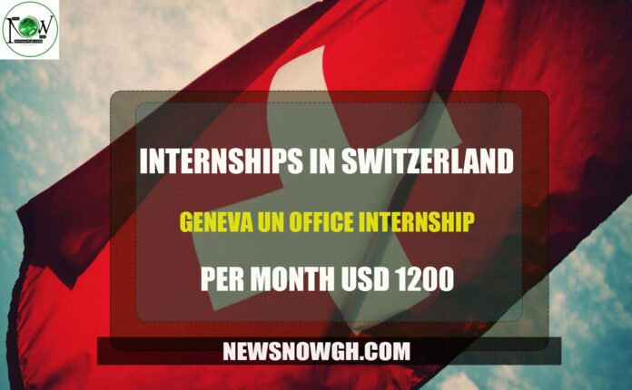 Internships In Switzerland