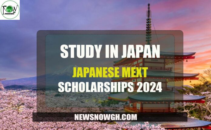 Japanese MEXT Scholarships