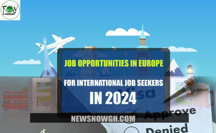 Job Opportunities in Europe