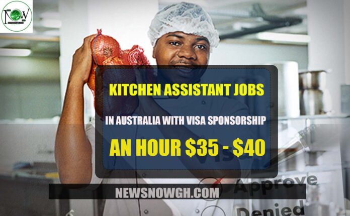 Kitchen Assistant Jobs in Australia