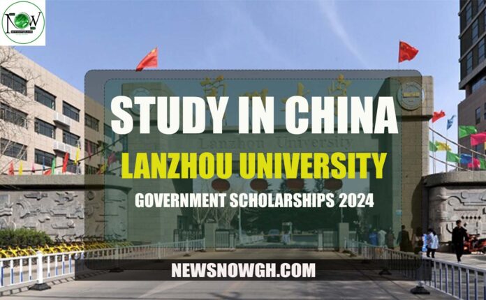 Lanzhou University Scholarships
