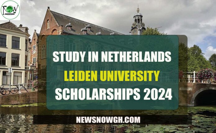 Leiden University Scholarships