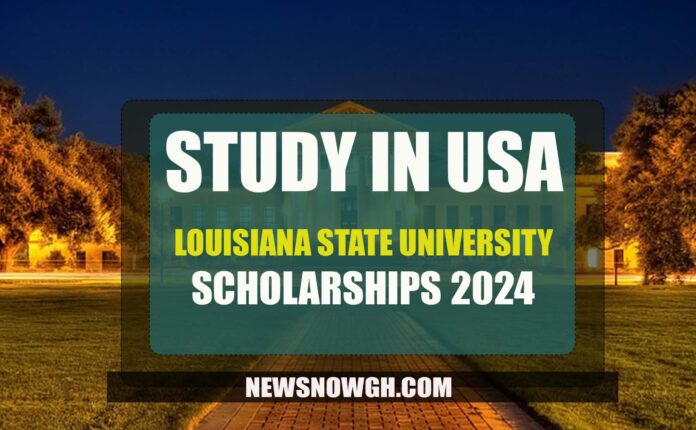 Louisiana State University Scholarships