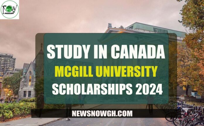McGill University Scholarships