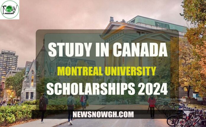 Montreal University Scholarships