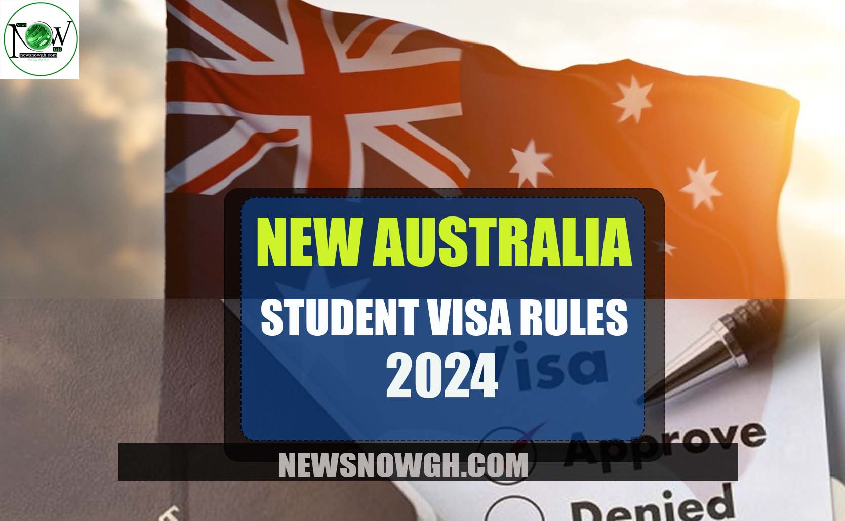 7 New Australia Student Visa Rules 2024 Australia Student Visa