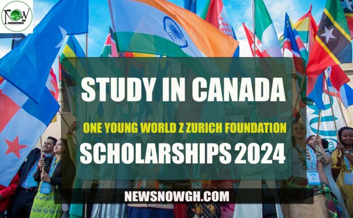 One Young World Z Zurich Foundation Scholarships