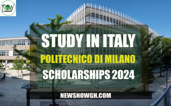 Politecnico Di Milano Scholarships