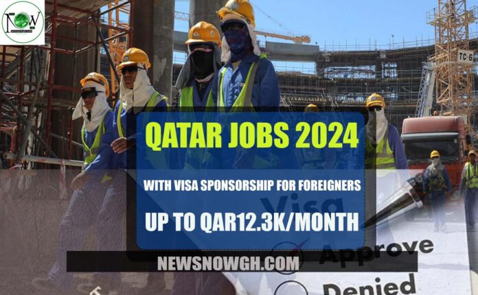 Qatar Jobs with Visa Sponsorship