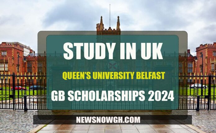 Queen’s University Belfast GB Scholarships