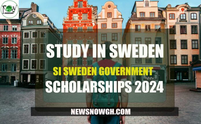 SI Sweden Government Scholarships