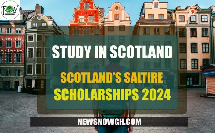 Scotland’s Saltire Scholarships