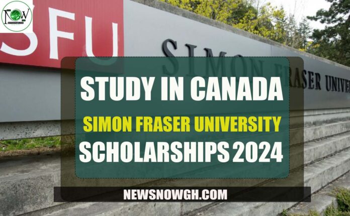 Simon Fraser University Scholarships