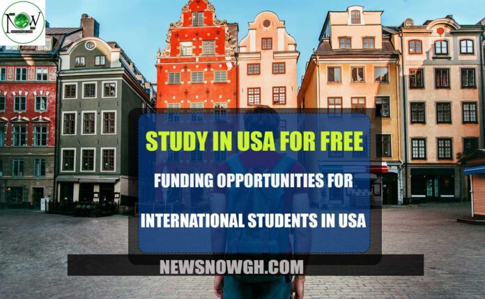 USA Opportunities for International Students