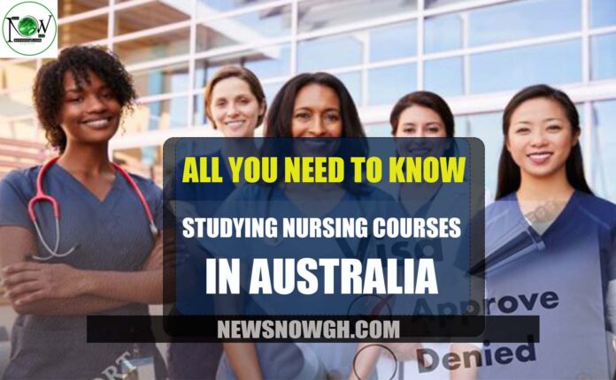 Nursing Courses in Australia