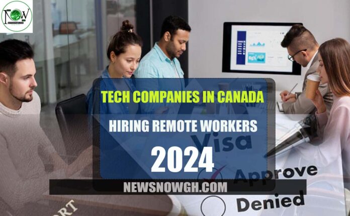 Tech Companies in Canada