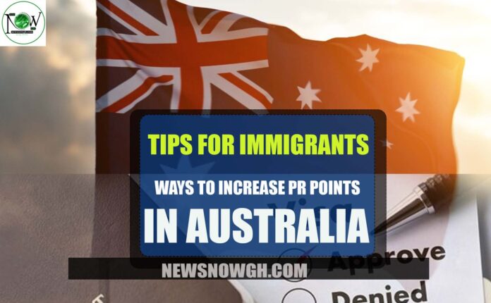PR Points in Australia
