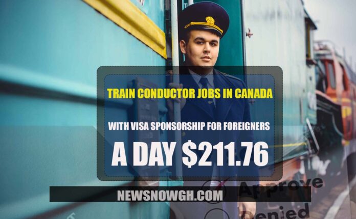 Train Conductor Jobs in Canada