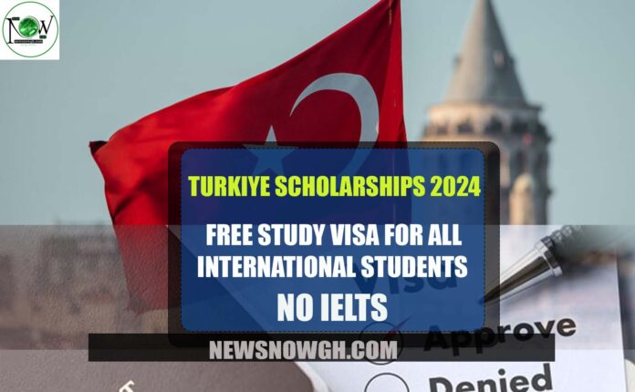 Turkiye Scholarships 2024