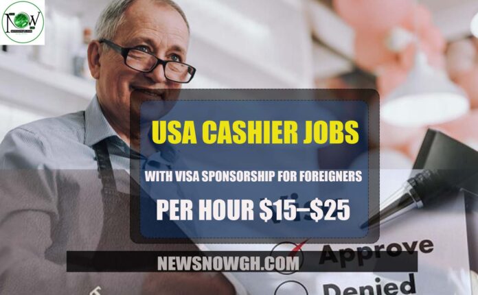 USA Cashier Jobs