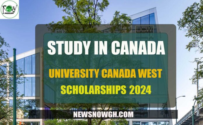 University Canada West Scholarships